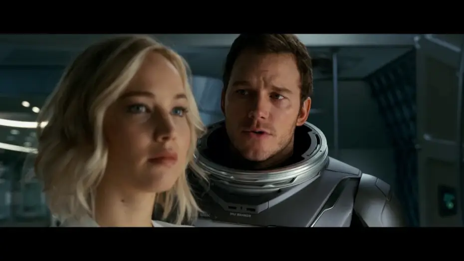 Відео до фільму Пробудження — PASSENGERS - Pool Revised 30" - Ab 5.1.2017 im Kino!