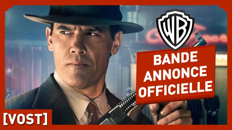 Відео до фільму Мисливці на гангстерів — Gangster Squad - Bande Annonce Officielle (VOST) - Josh Brolin / Ryan Gosling / Sean Penn