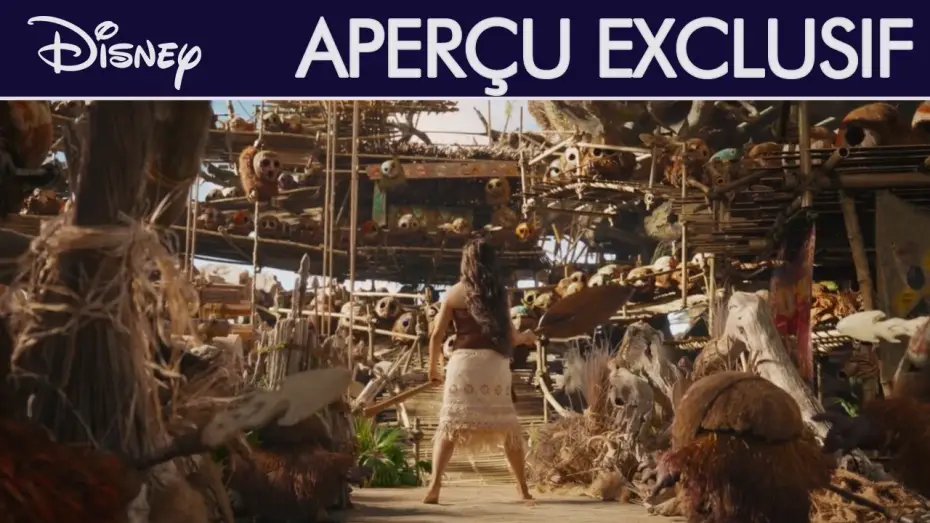 Відео до фільму Ваяна — Vaiana, la légende du bout du monde (2026) - Aperçu exclusif : Les Kakamoras (VF) | Disney