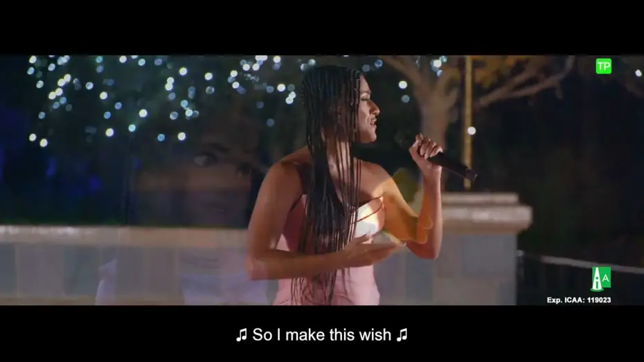 Відео до фільму Бажання | Ariana DeBose interpreta 'This Wish' [VOSE]