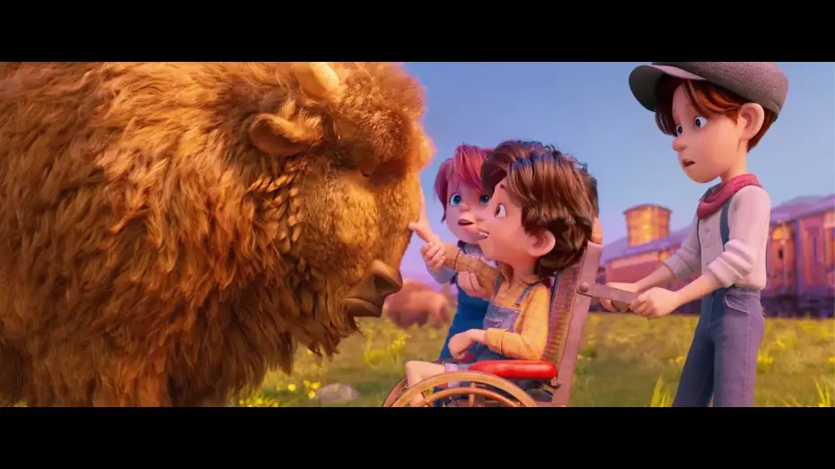 Відео до фільму Як приборкати бізона | Buffalo Kids | Trailer Ufficiale