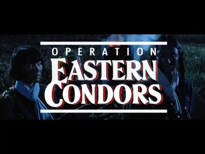 Відео до фільму 東方秃鷹 | Operation Eastern Condors (HK 1987 "Dung Fong Tuk Jing") Trailer deutsch german / Sammo Hung