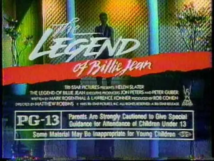 Відео до фільму The Legend of Billie Jean | "The Legend of Billie Jean" (1985) TV spot