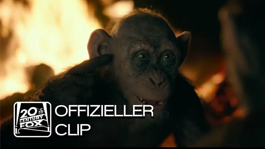 Відео до фільму Війна за планету мавп | Planet der Affen: Survival | Offizieller Clip: B&ouml;ser Affe | German Deutsch HD (2017)