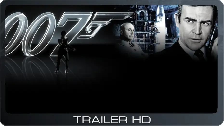 Відео до фільму 007: Живеш тільки двічі | James Bond 007 - Man lebt nur zweimal ≣ 1967 ≣ Trailer