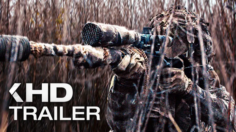 Відео до фільму Снайпер. Білий ворон | SNIPER: The White Raven Trailer German Deutsch (2023)