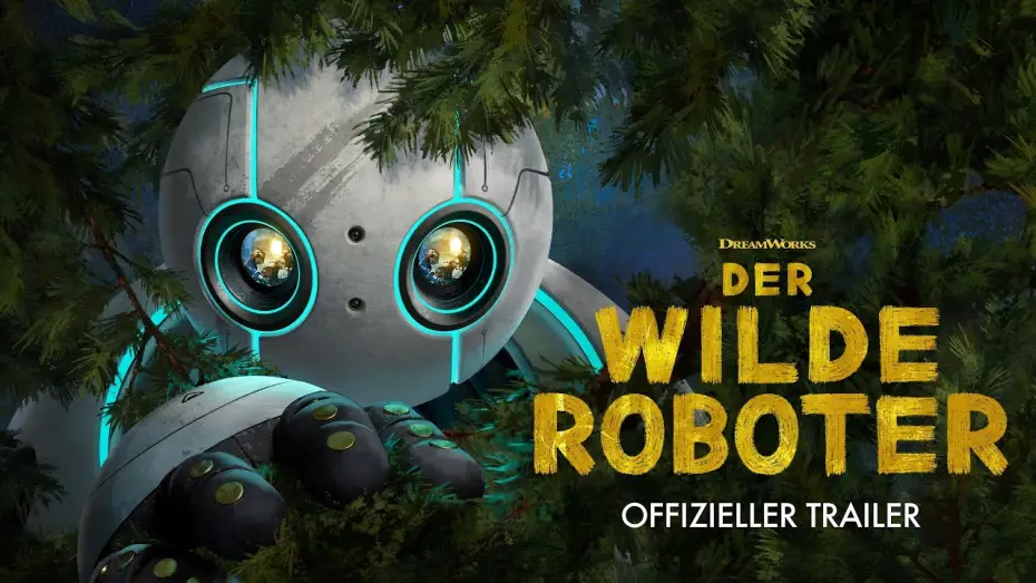 Відео до фільму Дикий робот | Offizieller Trailer