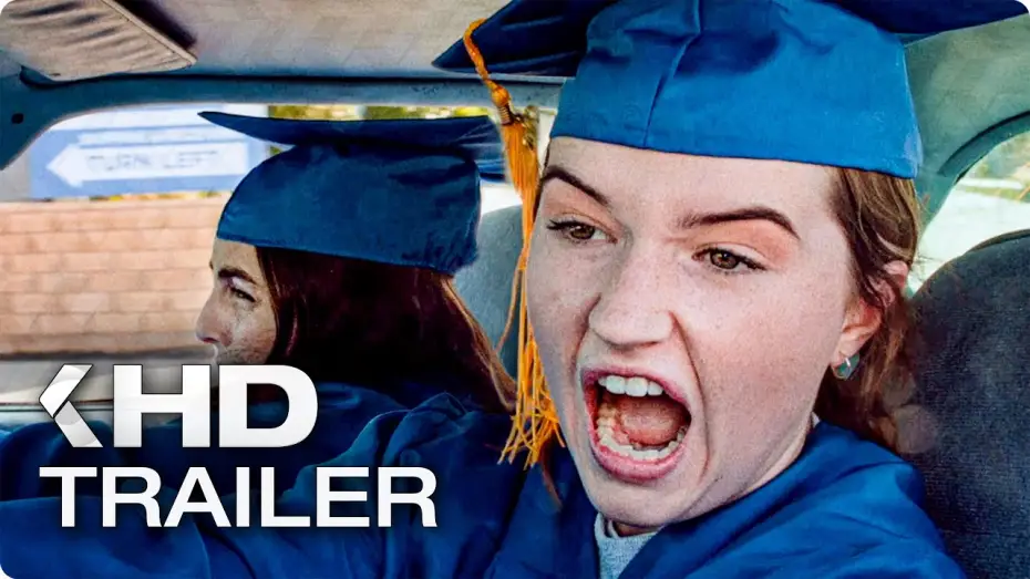 Відео до фільму Розумниці | BOOKSMART Trailer German Deutsch (2019)