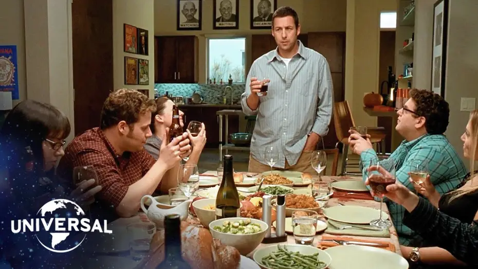 Відео до фільму Приколісти | Adam Sandler's Thanksgiving Toast
