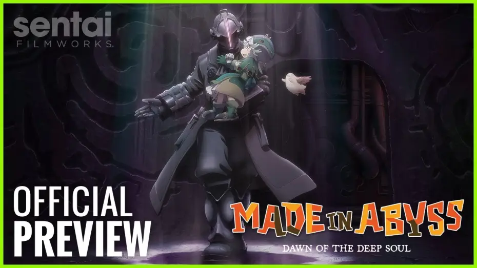 Відео до фільму Родом з Абіса: Світанок глибинної душі | MADE IN ABYSS: Dawn of the Deep Soul Official Dub Trailer