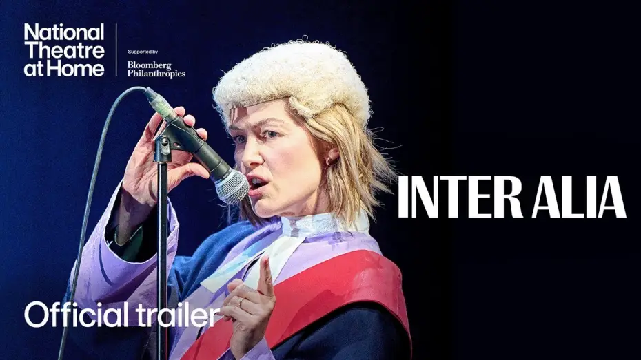 Відео до фільму National Theatre Live: Inter Alia | Inter Alia | Official Trailer | National Theatre at Home