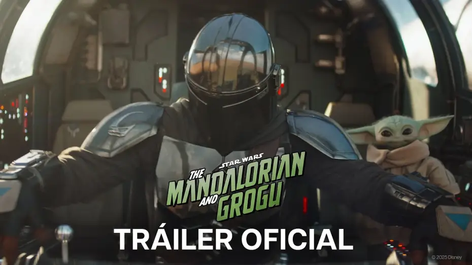 Відео до фільму Мандалорець і Ґроґу | Tr&aacute;iler Oficial en Castellano