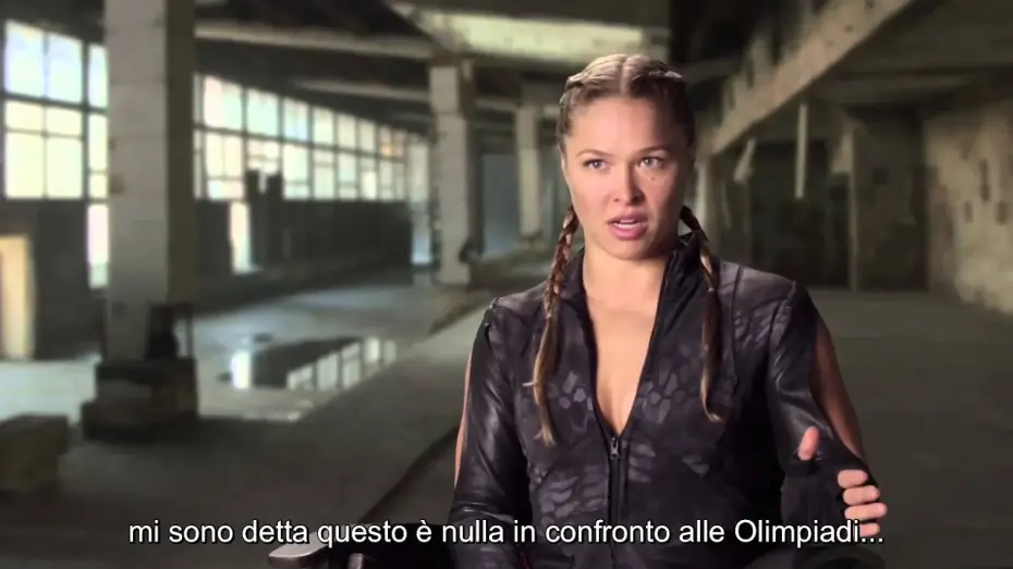 Відео до фільму Нестримні 3 | I Mercenari 3 - The Expendables: intervista a Ronda Rousey (sottotitoli in italiano)