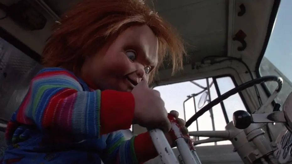 Відео до фільму Дитячі забави 3 | Chucky's Iconic Garbage Truck Kill