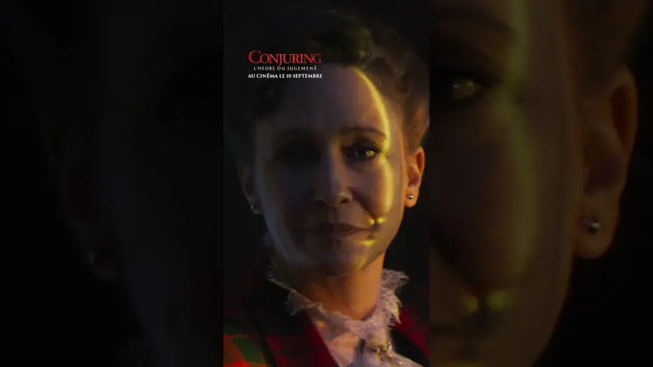 Відео до фільму Закляття 4: Останній обряд | Le meilleur couple d'enqu&ecirc;teurs qui soit : les Warren 🫶 #Conjuring #LHeureDuJugement