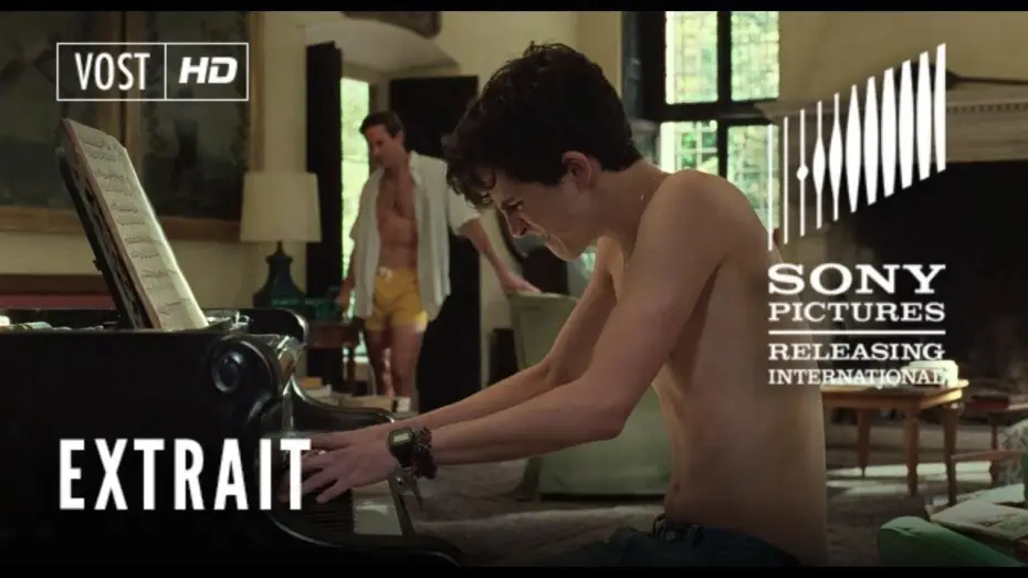 Відео до фільму Назви мене своїм ім'ям | Call Me By Your Name - Extrait Play That Again - VOST