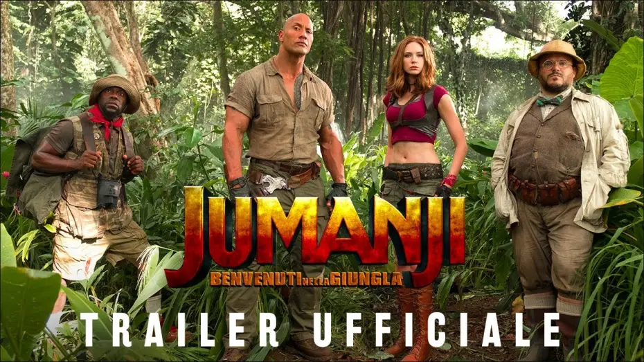 Відео до фільму Джуманджі: Поклик джунглів | Jumanji - Benvenuti nella Giungla | Dal 1&deg; gennaio al cinema