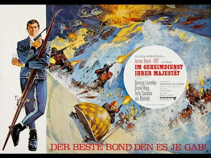 Відео до фільму 007: На секретній службі Її Величності | James Bond 007 - Im Geheimdienst Ihrer Majest&auml;t - Trailer Deutsch 1080p HD