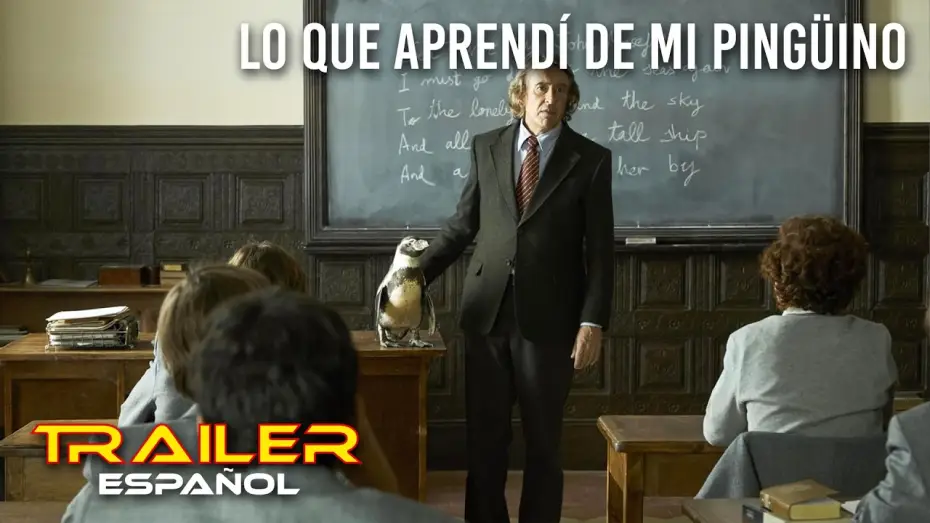 Відео до фільму Уроки містера пінгвіна — Lo que aprendí de mi pingüino - Tráiler español