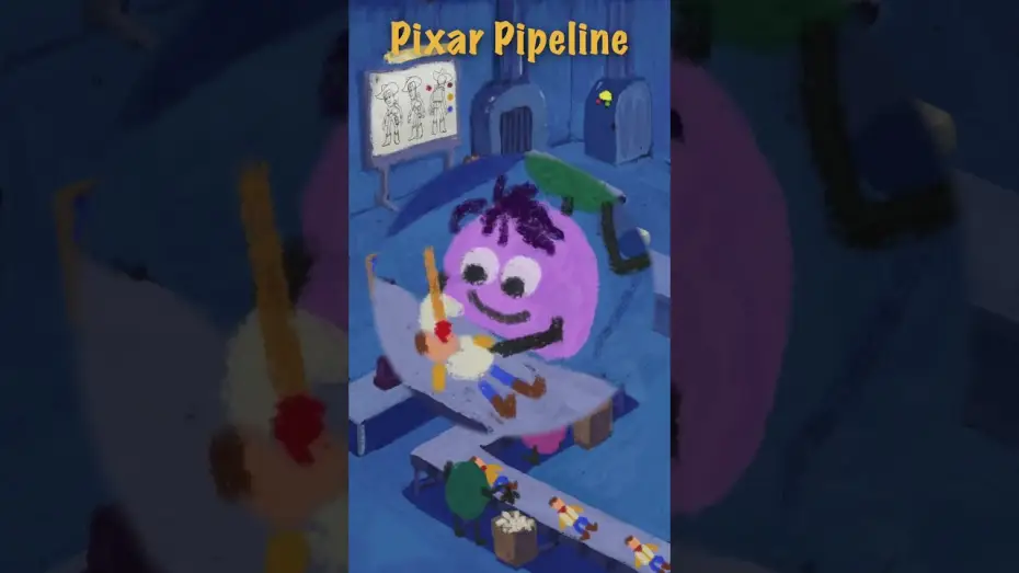 Відео до фільму Історія іграшок 5 — Making "Atlas" with Pixar Artist Ricardo Pacheco