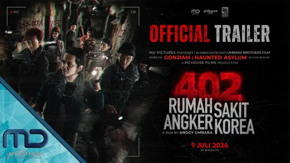 Відео до фільму Rumah Sakit Angker Korea | 402 RUMAH SAKIT ANGKER KOREA - OFFICIAL TRAILER