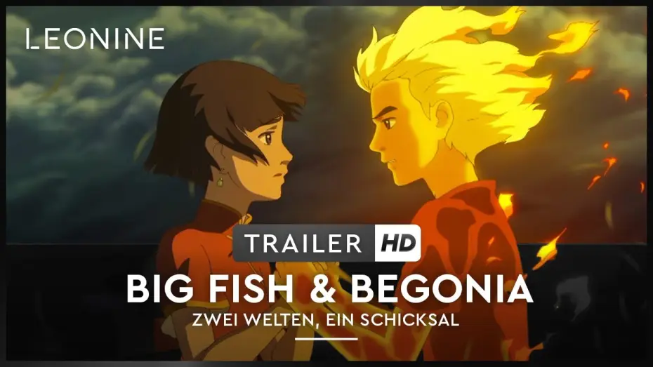 Відео до фільму Велика риба та яблуня | Big Fish & Begonia - Zwei Welten, Ein Schicksal - Trailer (deutsch/german; FSK 6)