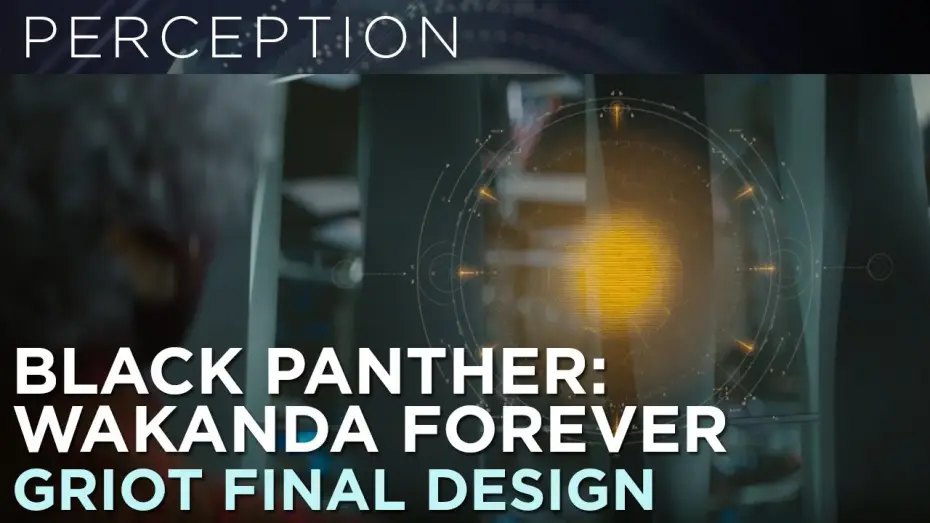 Відео до фільму Чорна пантера: Ваканда назавжди | Griot the AI Final Design