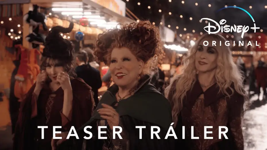 Відео до фільму Фокус-покус 2 — Teaser Tráiler Oficial en español