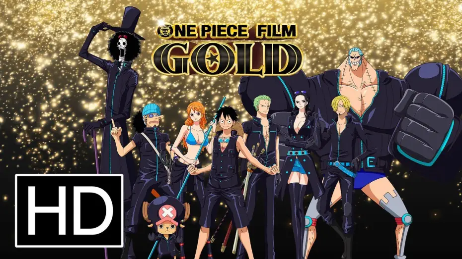 Відео до фільму ONE PIECE FILM GOLD | One Piece Film: Gold - Official Trailer