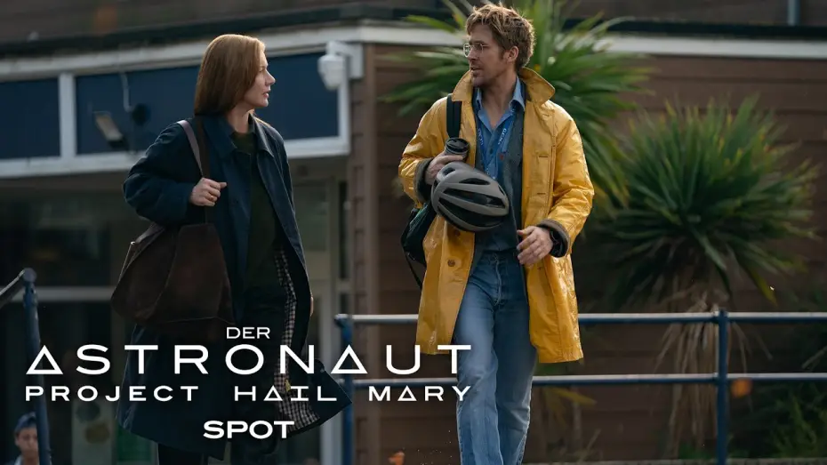 Відео до фільму Проєкт &laquo;Аве Марія&raquo; | Der Astronaut - Project Hail Mary &ndash; Spot Connection Deutsch (Kinostart: 19.3.2026)