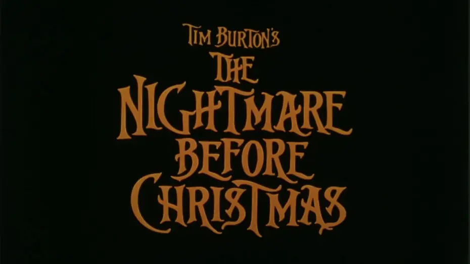 Відео до фільму Жах перед Різдвом | The Nightmare Before Christmas - 1994 International Trailer (35mm 4K)
