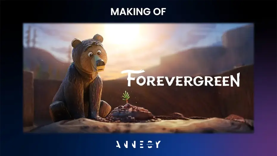 Відео до фільму Forevergreen — 🌲MAKING OF | Forevergreen