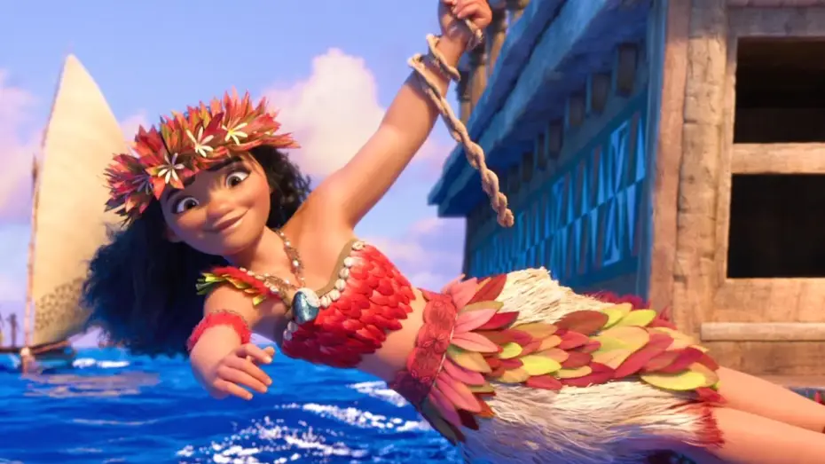 Відео до фільму Ваяна | Oceania - Il costume da guerriera di Vaiana - Featurette