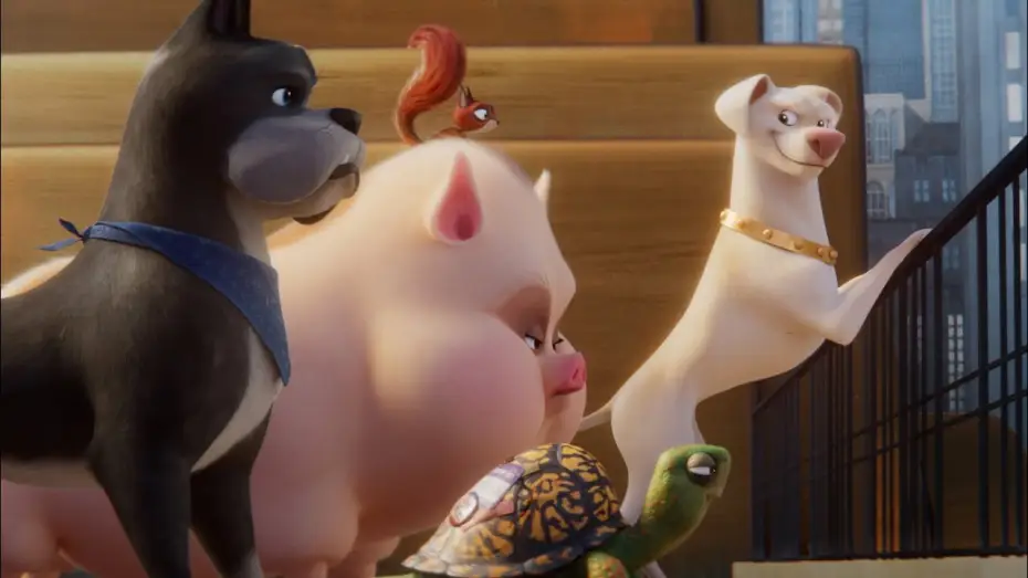 Відео до фільму DC Ліга СуперУлюбленців — DC LEAGUE OF SUPER-PETS – Trailer Ufficiale 2