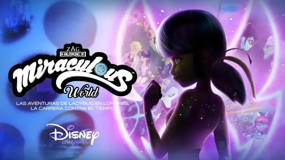 Відео до фільму Леді Баґ і Суперкіт: Лондон, на краю часу | Disney Channel Espa&ntilde;a - PROMO | Miraculous World: Londres, La Carrera Contra el Tiempo (NOV/2024)