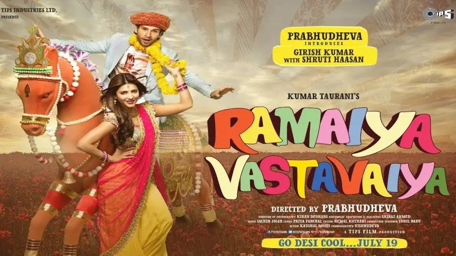 Відео до фільму रमैया वस्तावैया | Ramaiya Vastavaiya - Official Film Trailer