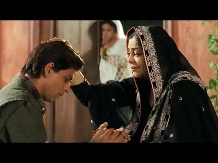 Відео до фільму वीर-ज़ारा | Every Mother of my country is definitely like you | Scene | Veer-Zaara | Shah Rukh Khan, Kirron K...