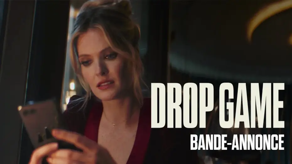 Відео до фільму Фатальний меседж | Drop Game - Bande annonce VF [Au cin&eacute;ma le 23 avril]