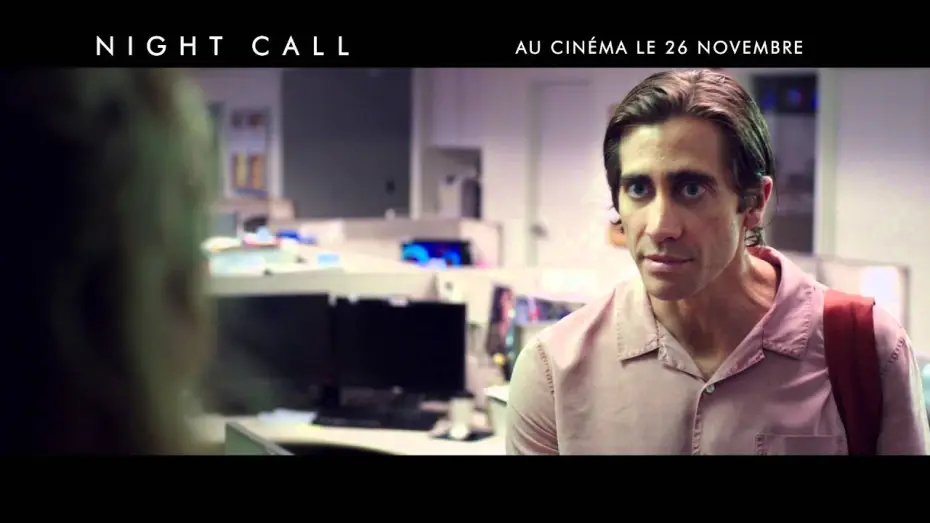 Відео до фільму Стерв'ятник | NIGHT CALL &ndash; Nouvelle bande annonce VF