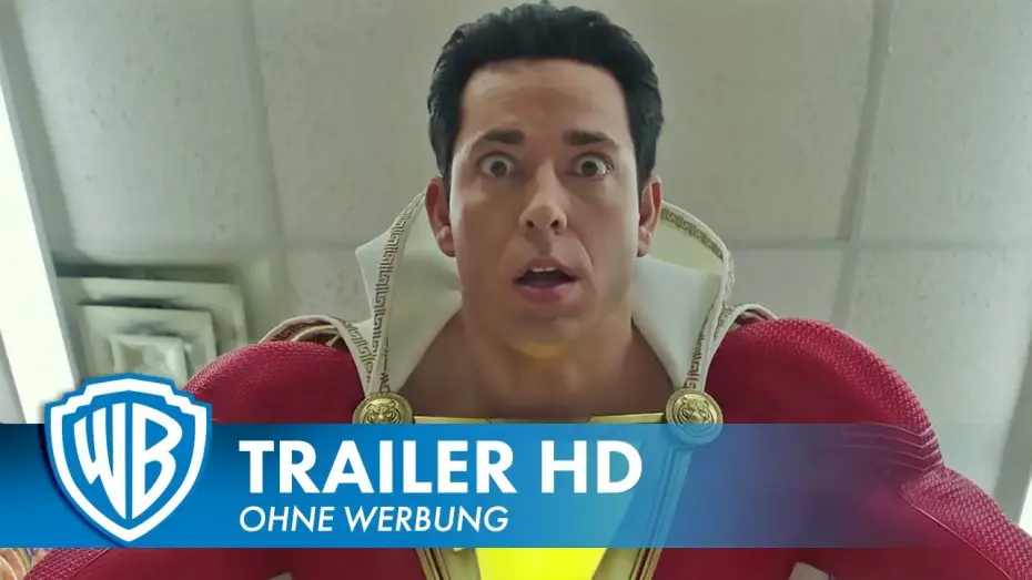 Відео до фільму Шазам! | SHAZAM! - Offizieller Teaser Trailer #1 Deutsch HD German (2019)