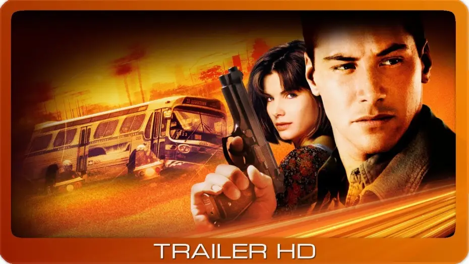 Відео до фільму Швидкість | Speed ≣ 1994 ≣ Trailer