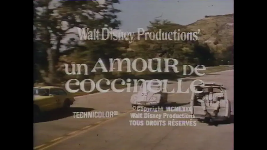 Відео до фільму The Love Bug | Un amour de Coccinelle (1968) -  Bande annonce cin&eacute;ma