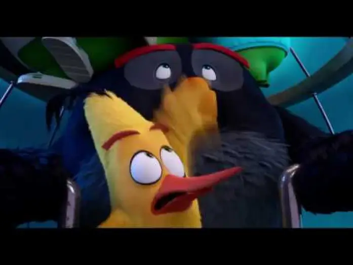 Відео до фільму Angry Birds у кіно 2 | Angry Birds : Copains comme Cochons - Extrait : "Dance Off" [VF]