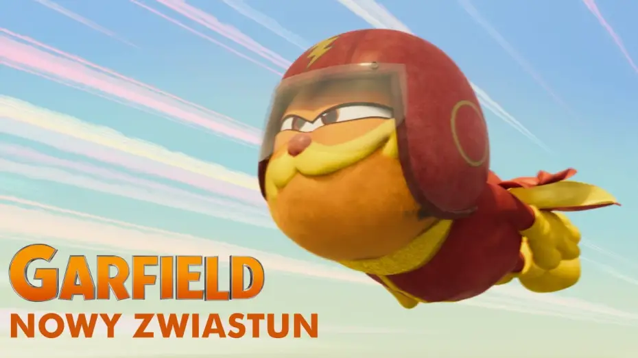 Відео до фільму Ґарфілд у кіно | Nowy zwiastun