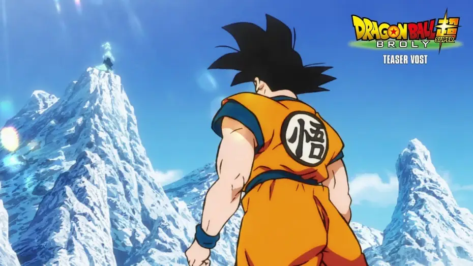 Відео до фільму Драконівські перли Супер: Бролі | DRAGON BALL SUPER - BROLY - Teaser VOST