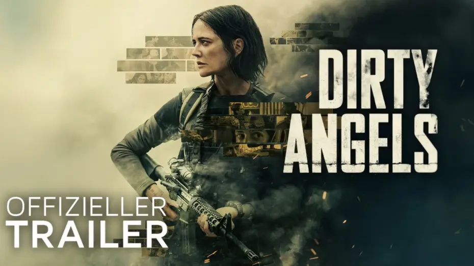 Відео до фільму Брудні янголи | DIRTY ANGELS | Trailer (Deutsch / German) | 2025 | Action / Thriller