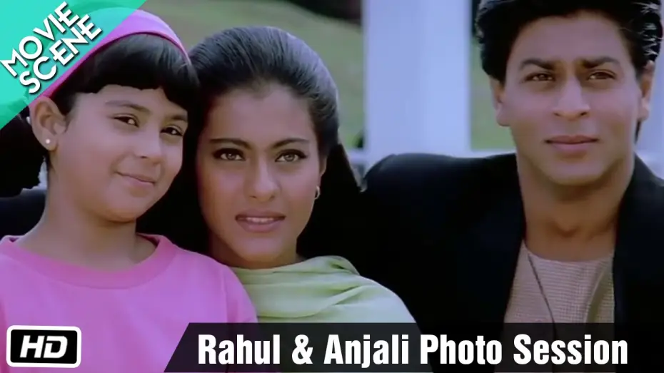 Відео до фільму Усе в житті буває — Rahul & Anjali photo session - Movie Scene - Kuch Kuch Hota Hai - Shahrukh Khan, Kajol, Salman Khan