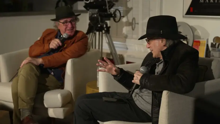 Відео до фільму Марія — Ed Lachman, ASC discusses MARIA at the Kodak House with moderator Jacek Laskus, ASC, PSC