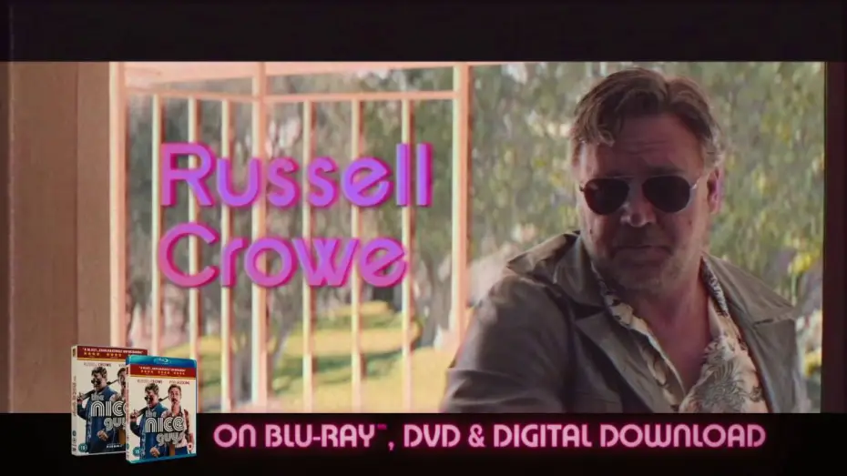 Відео до фільму Круті чуваки — The Nice Guys  - 70s Trailer (2016)