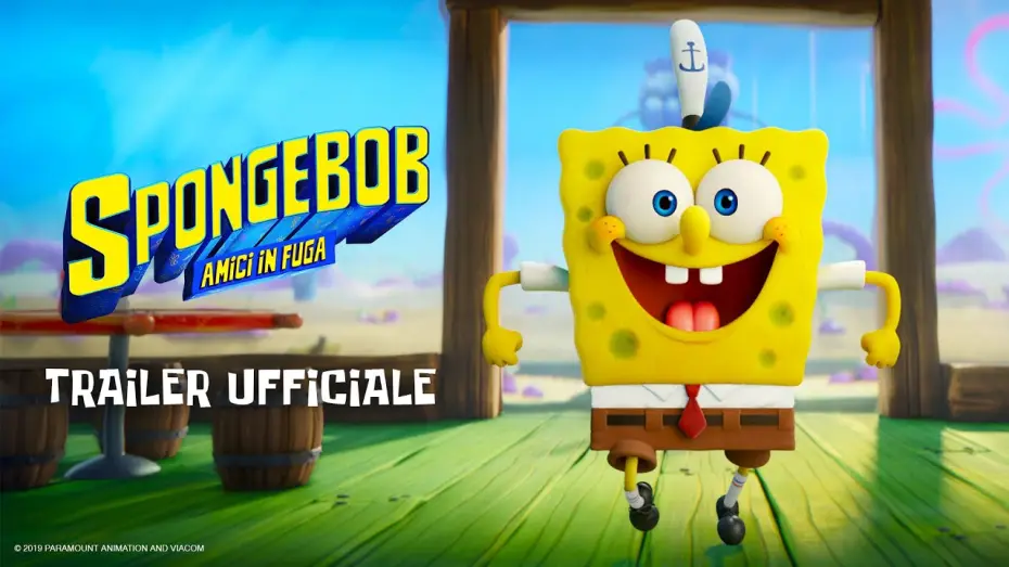 Відео до фільму Губка Боб: Втеча Губки | Spongebob - Amici In Fuga | Teaser Trailer HD | Paramount Pictures 2020
